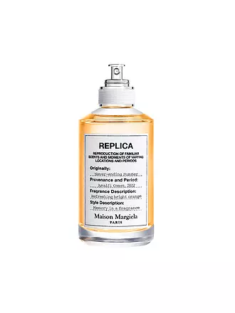 MAISON MARGIELA | Replica Never ending Summer Eau de Toilette 100ml | 